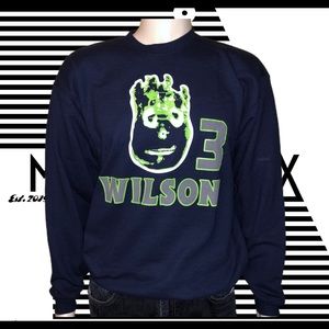 Russell Wilson crewneck sweatshirt